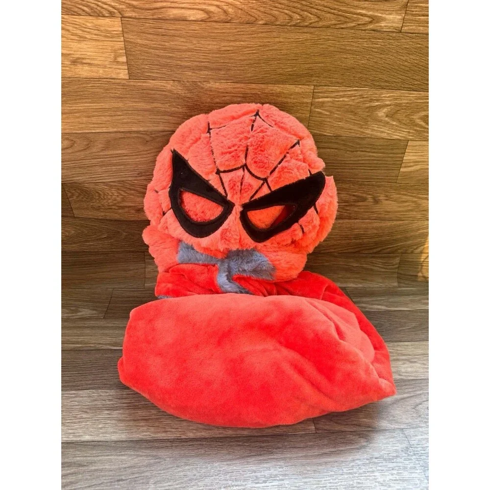 Marvel Spider-Man Kids' Hooded Blanket The Marvel Collection Pillowfort